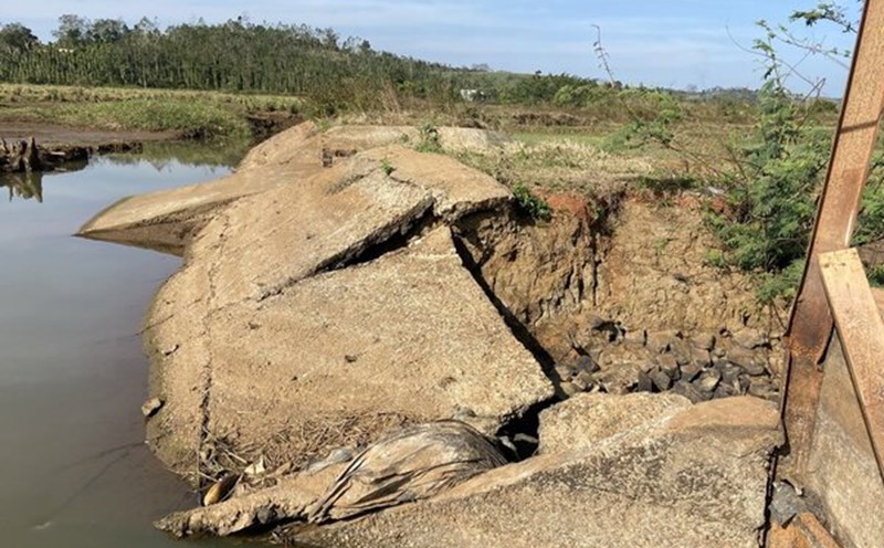 Khánh hoà: Nỗ lực khôi phục sự cố thuỷ lợi, đảm bảo tái sản xuất nông nghiệp Khánh hoà: Nỗ lực khôi phục sự cố thuỷ lợi, đảm bảo tái sản xuất nông nghiệp