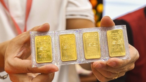 Thu thuế 0,1% với chuyển nhượng vàng miếng