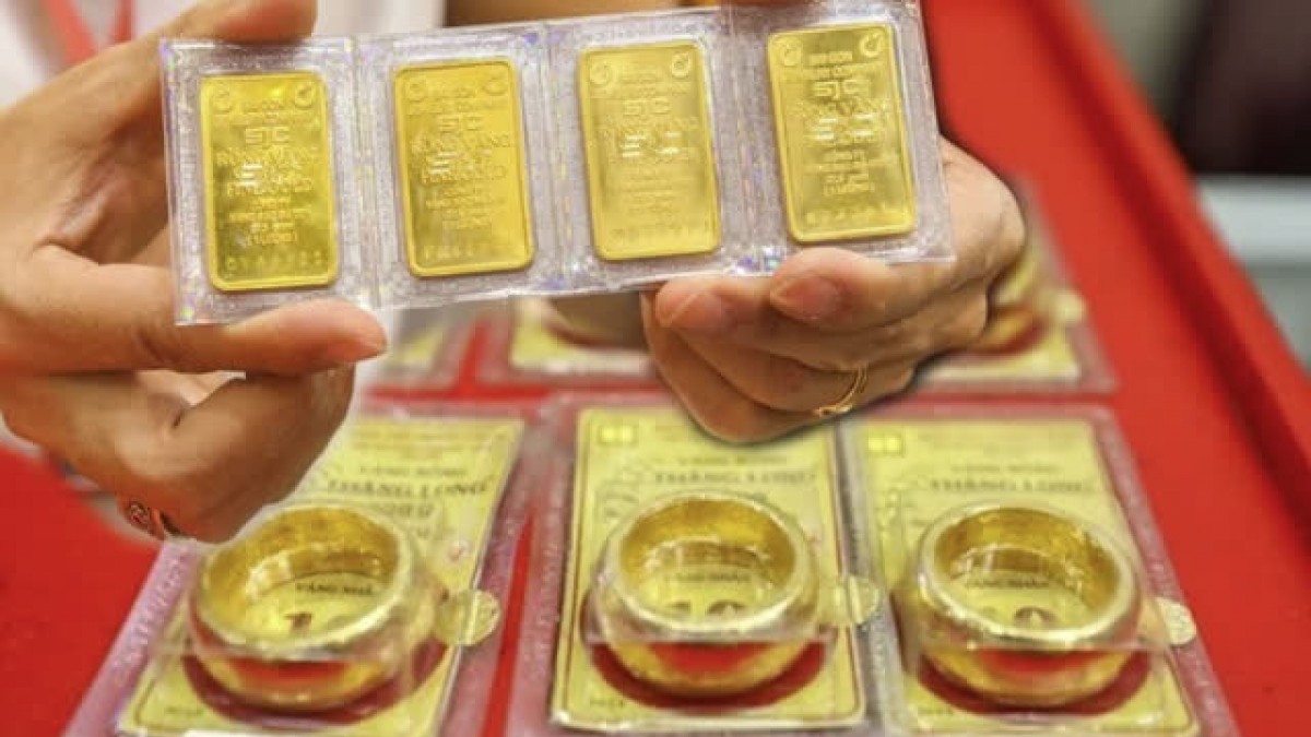 Giá vàng hôm nay (13/12): Vàng trong nước đồng loạt tăng mạnh