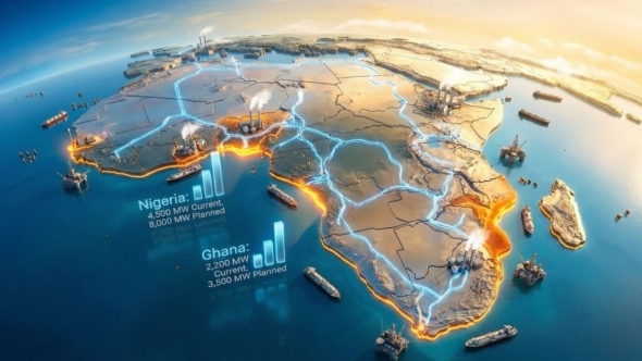 Làn sóng tăng sản lượng khí ở châu Phi