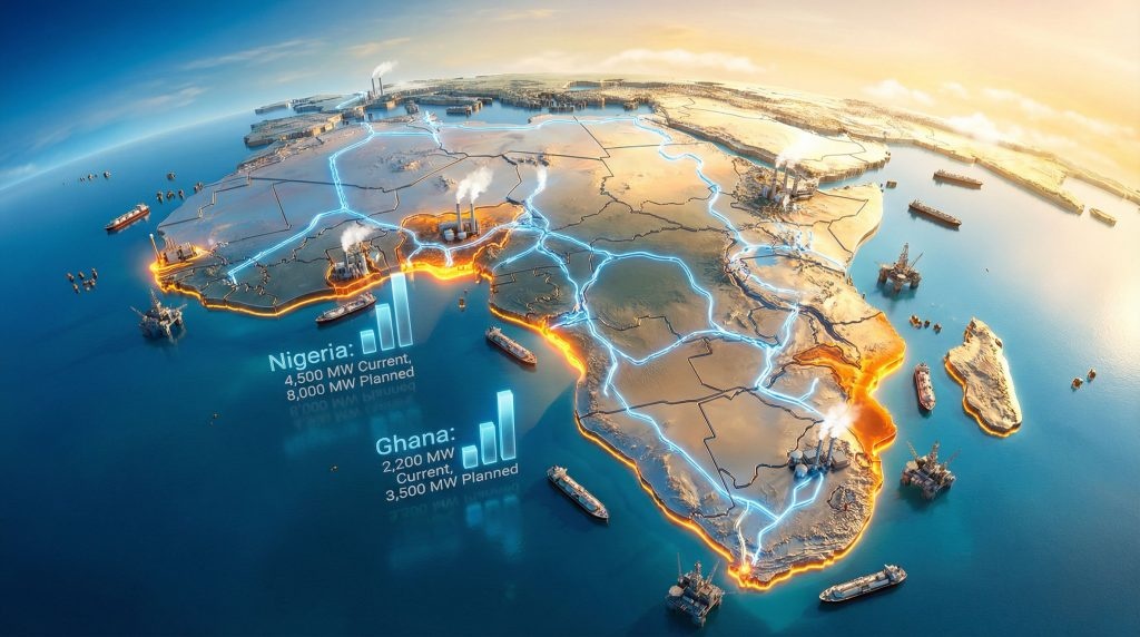 Làn sóng tăng sản lượng khí ở châu Phi