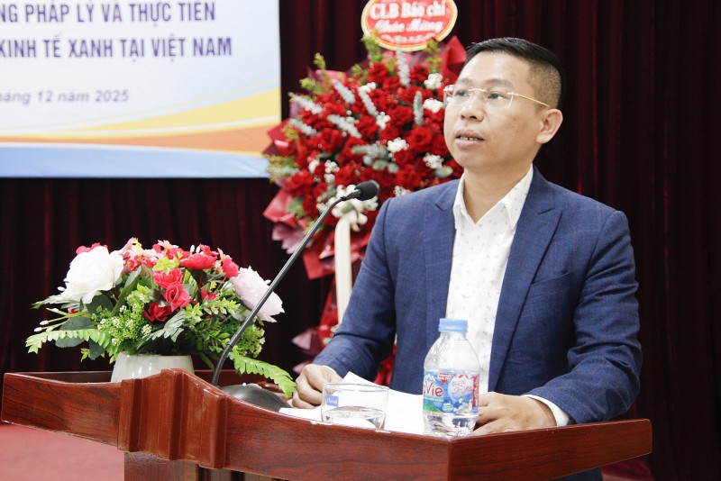 Tọa đàm mô hình tài chính P2C trong phát triển kinh tế xanh: Góc nhìn pháp lý và thực tiễn Tọa đàm mô hình tài chính P2C trong phát triển kinh tế xanh: Góc nhìn pháp lý và thực tiễn