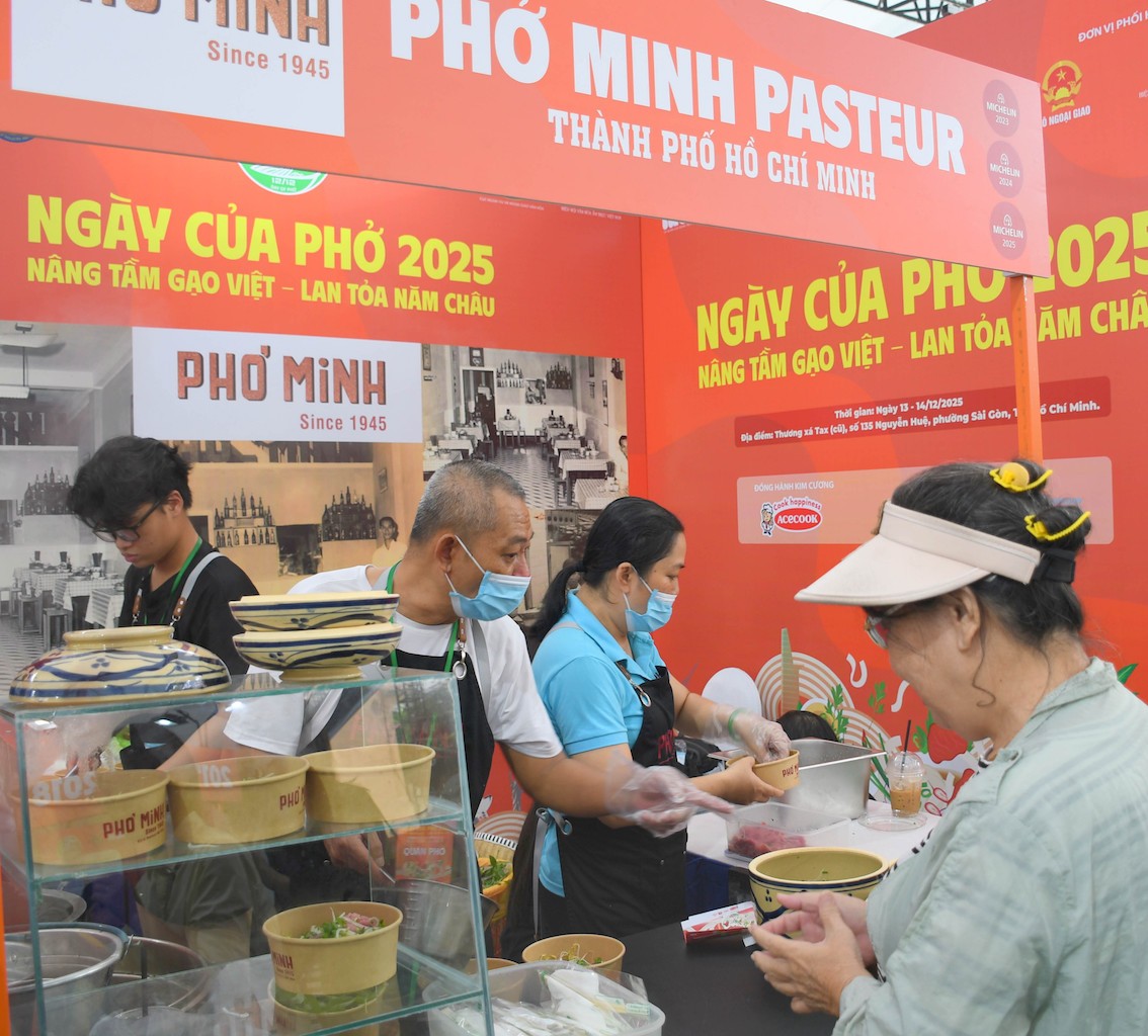 Đặc sắc Ngày của Phở 2025 - lần thứ 9 Đặc sắc Ngày của Phở 2025 - lần thứ 9