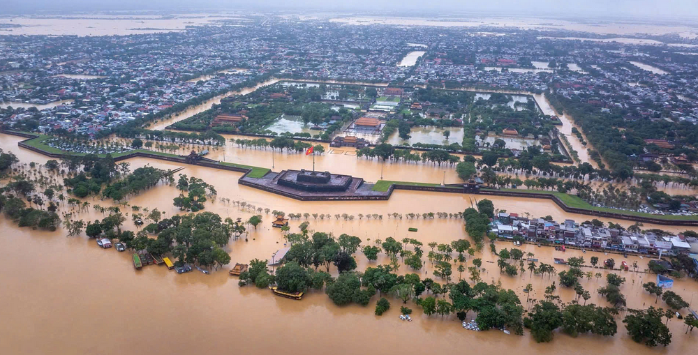 Huế: Chủ động ứng phó biến đổi khí hậu trong phát triển đô thị Huế: Chủ động ứng phó biến đổi khí hậu trong phát triển đô thị