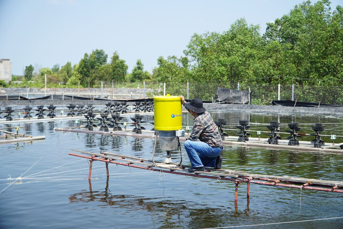 Ứng dụng công nghệ số trong giám sát nguồn nước nuôi thuỷ sản Ứng dụng công nghệ số trong giám sát nguồn nước nuôi thuỷ sản