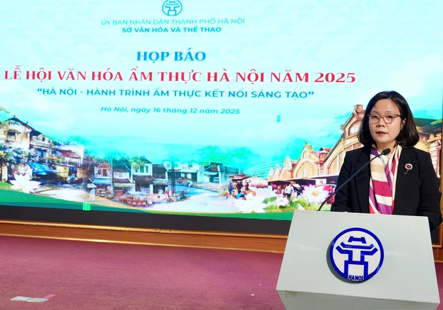Lễ hội Văn hóa Ẩm thực Hà Nội 2025: Hành trình ẩm thực kết nối sáng tạo