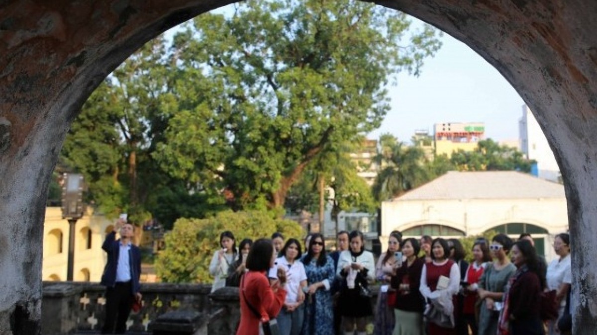 Ký ức Cột Cờ: Tour du lịch trải nghiệm di sản mới tại Hoàng thành Thăng Long