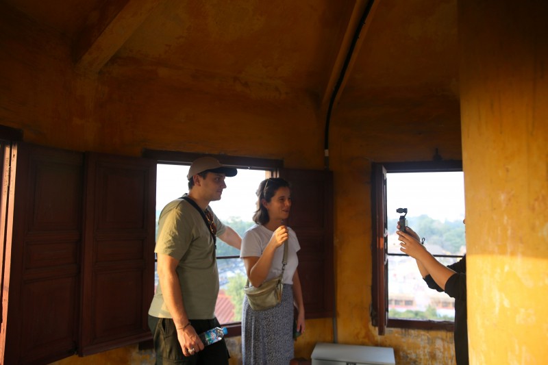 Ký ức Cột Cờ: Tour du lịch trải nghiệm di sản mới tại Hoàng thành Thăng Long