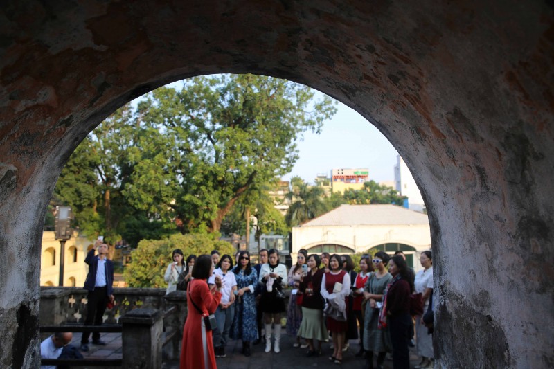 Ký ức Cột Cờ: Tour du lịch trải nghiệm di sản mới tại Hoàng thành Thăng Long