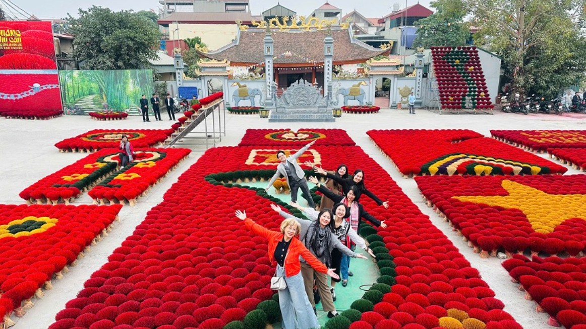 Các điểm đến vùng ngoại thành đang tạo động lực mới cho du lịch Thủ đô