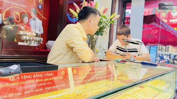 Giá vàng hôm nay (22/12): Vàng miếng neo cao, vàng nhẫn Bảo Tín Minh Châu giảm nhẹ