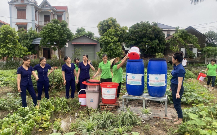 Bắc Ninh: Chú trọng cải thiện môi trường sống xanh, sạch Bắc Ninh: Chú trọng cải thiện môi trường sống xanh, sạch