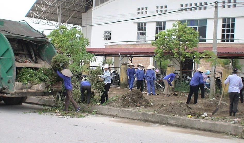 Bắc Ninh: Chú trọng cải thiện môi trường sống xanh, sạch Bắc Ninh: Chú trọng cải thiện môi trường sống xanh, sạch