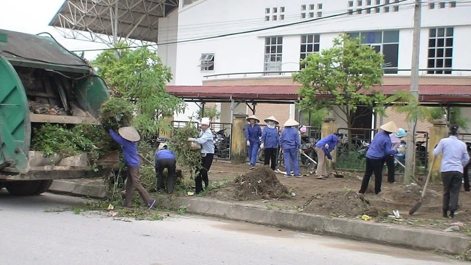 Bắc Ninh: Chú trọng cải thiện môi trường sống xanh, sạch