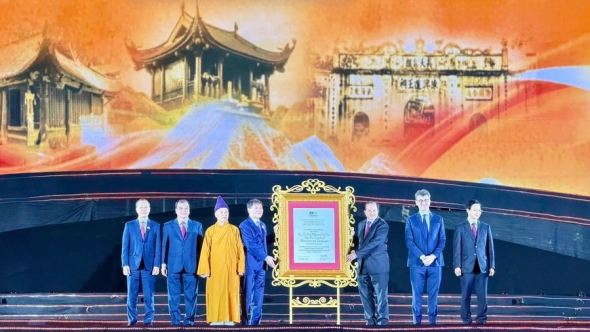 Quần thể Yên Tử - Vĩnh Nghiêm - Côn Sơn, Kiếp Bạc đón bằng UNESCO