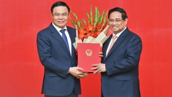 Ông Lê Mạnh Hùng làm quyền Bộ trưởng Bộ Công Thương