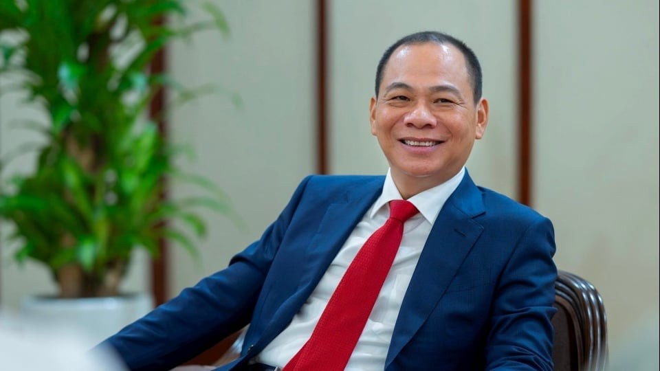 Vượt Jack Ma, tỷ phú Phạm Nhật Vượng giàu thứ 71 thế giới, thứ 2 Đông Nam Á