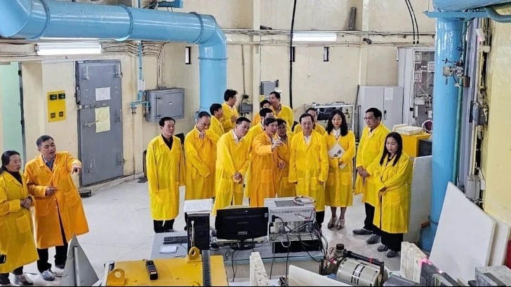 Phát triển các cơ sở nghiên cứu, ứng dụng khoa học và công nghệ hạt nhân