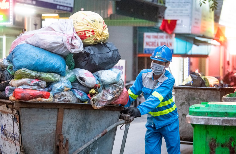 Hà Nội đảm bảo công tác vệ sinh môi trường dịp cuối năm, Tết Bính Ngọ