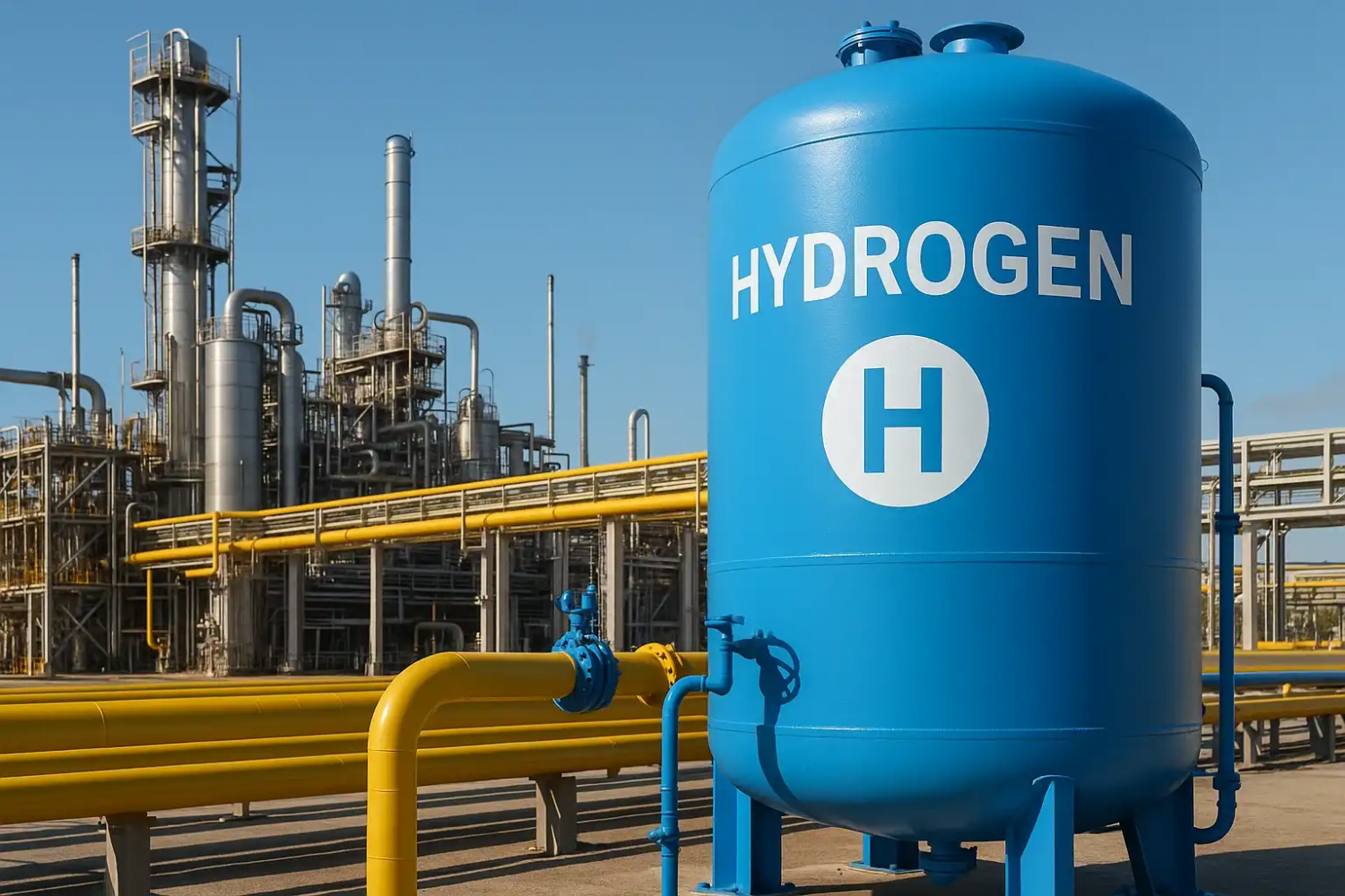 Chiến lược giảm phát thải của ngành lọc dầu toàn cầu