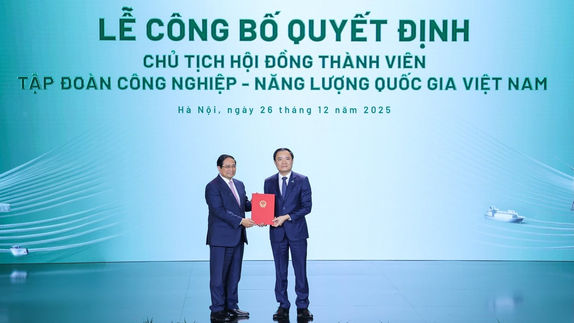 Ông Lê Ngọc Sơn làm Chủ tịch PVN