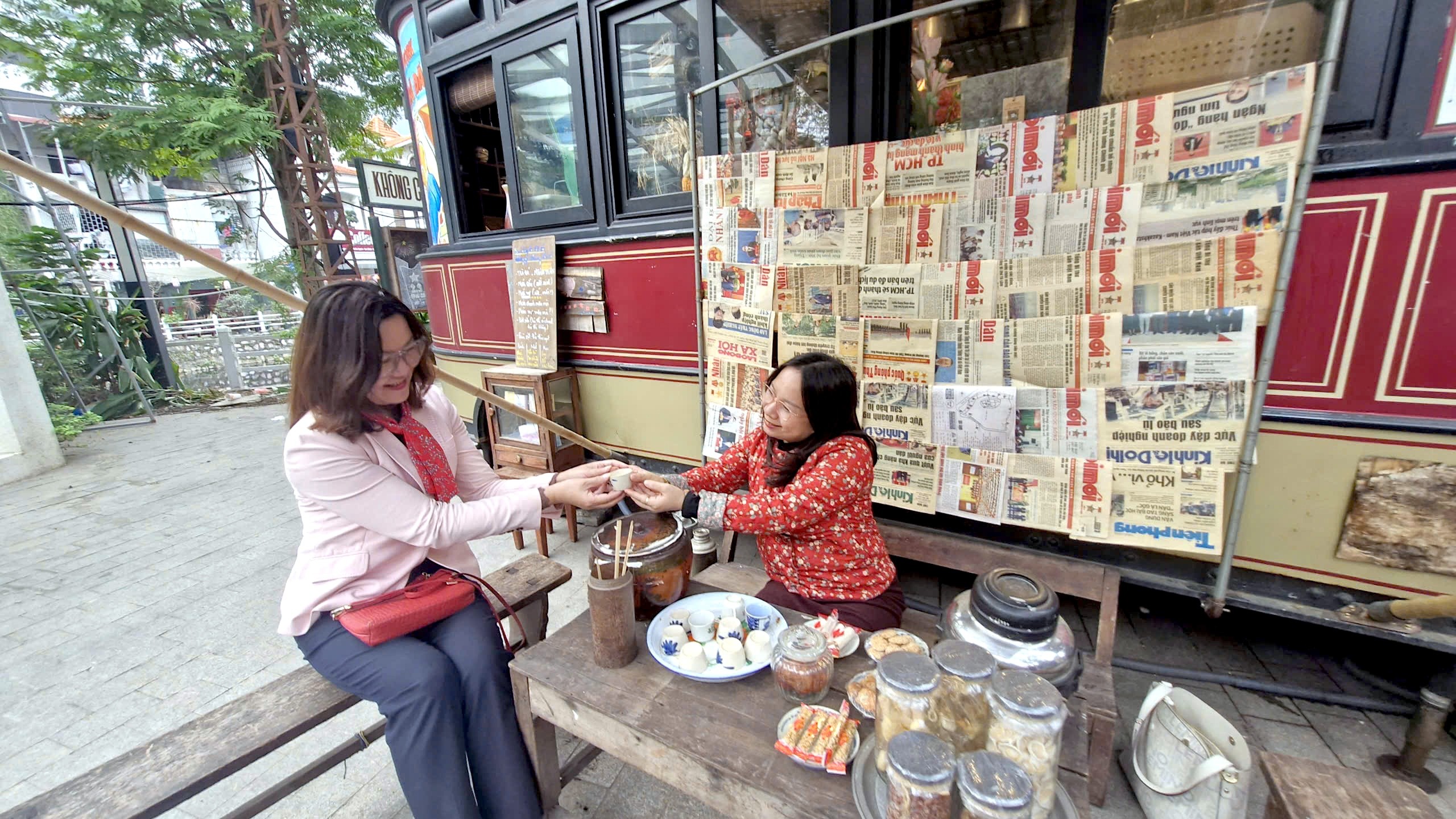 Ra mắt tour trải nghiệm