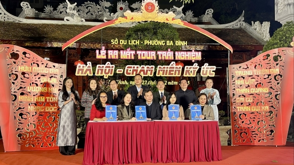 Ra mắt tour trải nghiệm "Hà Nội - Chạm miền ký ức"
