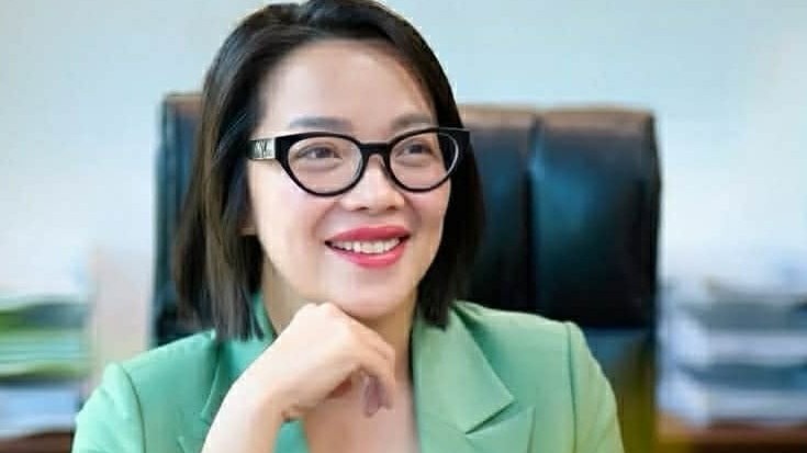 Bà Ngô Thị Hương làm Tổng giám đốc Vinpearl