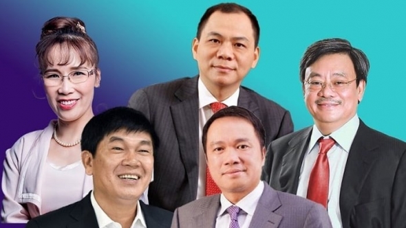 Các tỷ phú Việt đồng loạt gia tăng tài sản trong năm 2025