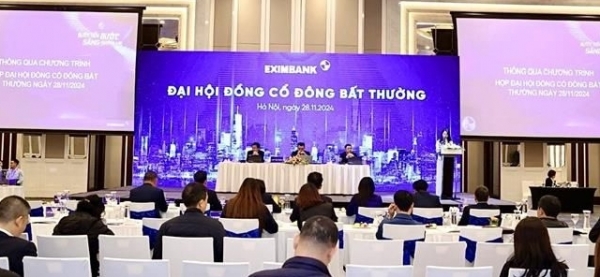 Eximbank "Bắc tiến" đưa thương hiệu phủ sóng toàn quốc Eximbank "Bắc tiến" đưa thương hiệu phủ sóng toàn quốc