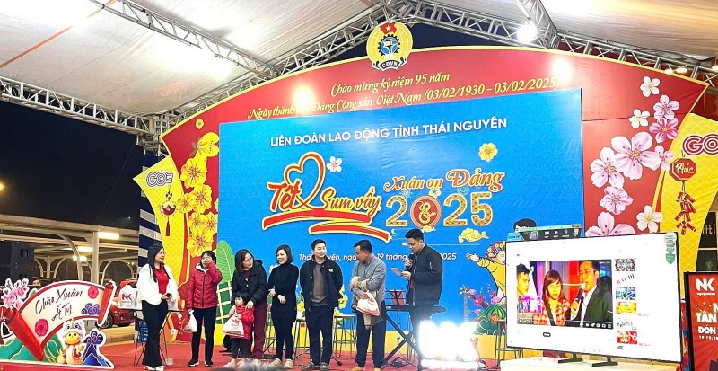 Chợ Tết Công đoàn Thái Nguyên: Sự kiện mua sắm đầy ý nghĩa đón Tết Ất Tỵ 2025 Chợ Tết Công đoàn Thái Nguyên: Sự kiện mua sắm đầy ý nghĩa đón Tết Ất Tỵ 2025