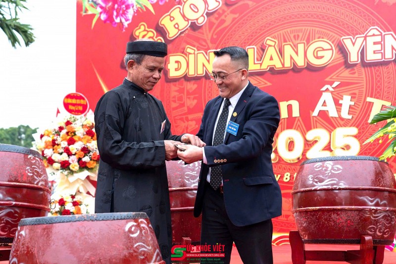 lễ hội cổ truyền làng Yên Lộ xuân Ất Tỵ: Hội tụ tinh hoa truyền thống tiếp nối hào khi dân tộc. Hà Nội: Hội tụ tinh hoa truyền thống tại Lễ hội làng Yên Lộ