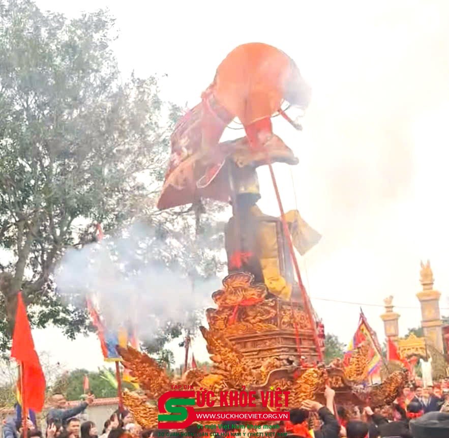 Hà Nội: Hội tụ tinh hoa truyền thống tại Lễ hội làng Yên Lộ Hà Nội: Hội tụ tinh hoa truyền thống tại Lễ hội làng Yên Lộ