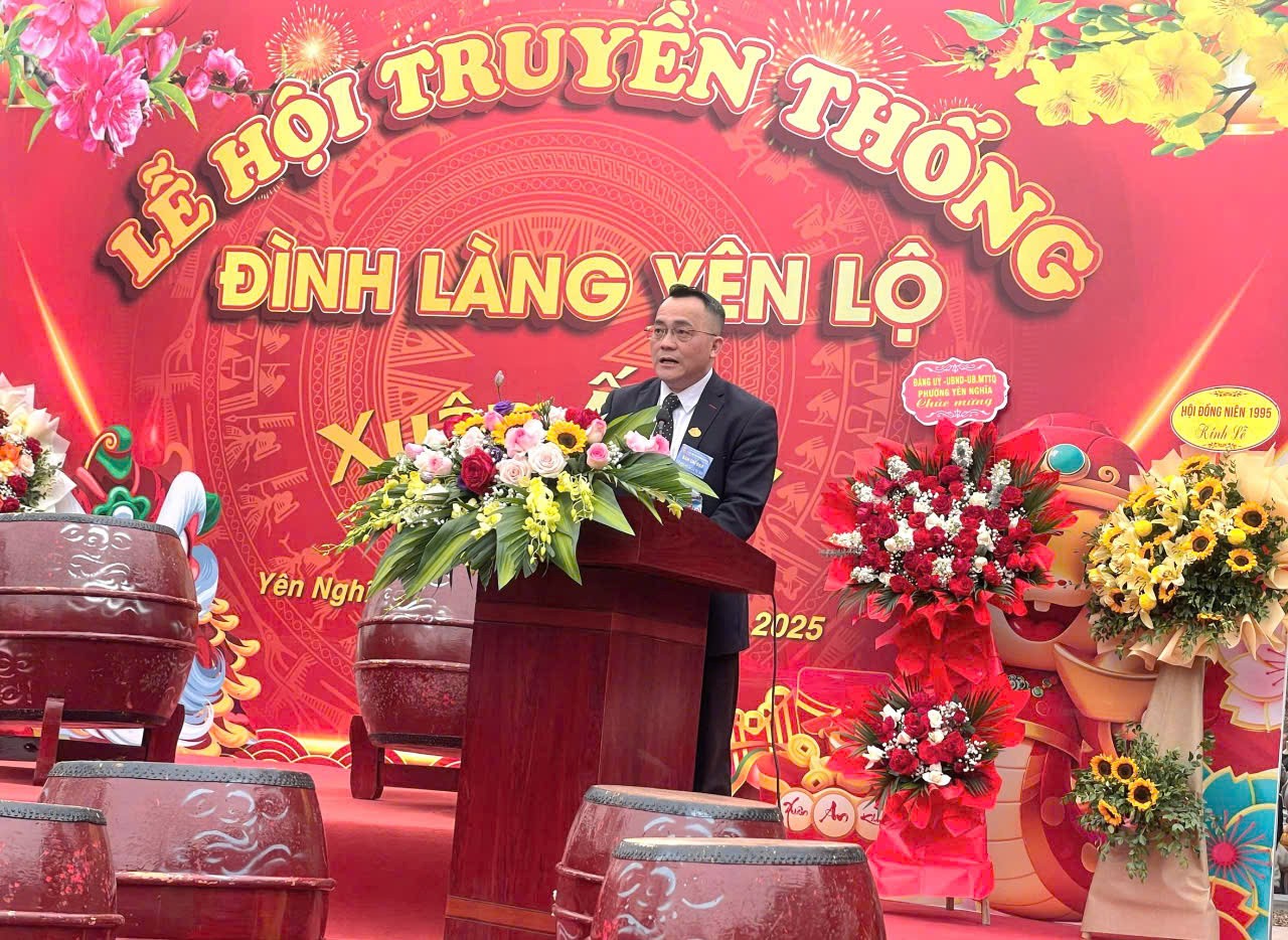 Lễ hội cổ truyền làng Yên Lộ Xuân Ất Tỵ: Hội tụ tinh hoa truyền thống tiếp nối hào khi dân tộc Lễ hội cổ truyền làng Yên Lộ Xuân Ất Tỵ: Hội tụ tinh hoa truyền thống tiếp nối hào khi dân tộc