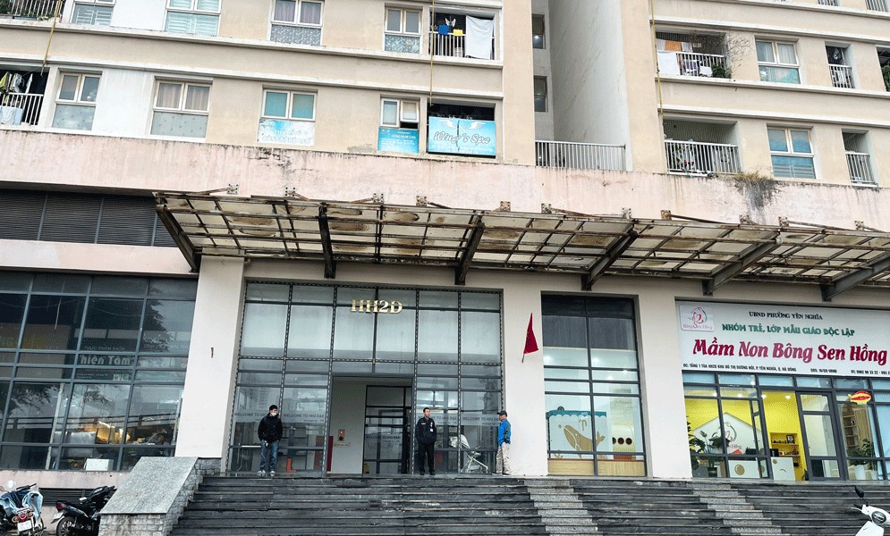 Chính quyền phường Yên Nghĩa lên tiếng vụ cư dân chung cư HH2D “mất nước”