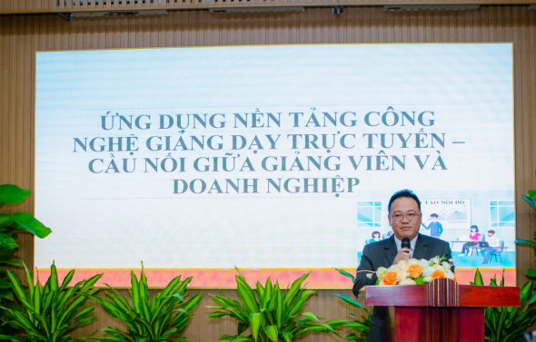 Xu hướng về kết nối đào tạo trực tuyến trong kỷ nguyên số