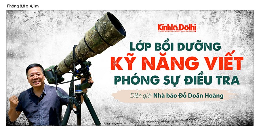 Đỗ Doãn Hoàng - Nhà báo có góc nhìn và kiến giải độc đáo Đỗ Doãn Hoàng - Nhà báo có góc nhìn và kiến giải độc đáo