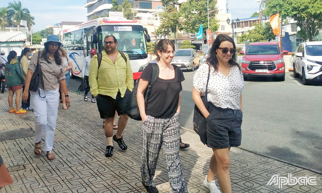 Tiền Giang: Các điểm du lịch hút khách dịp Tết Dương lịch 2023