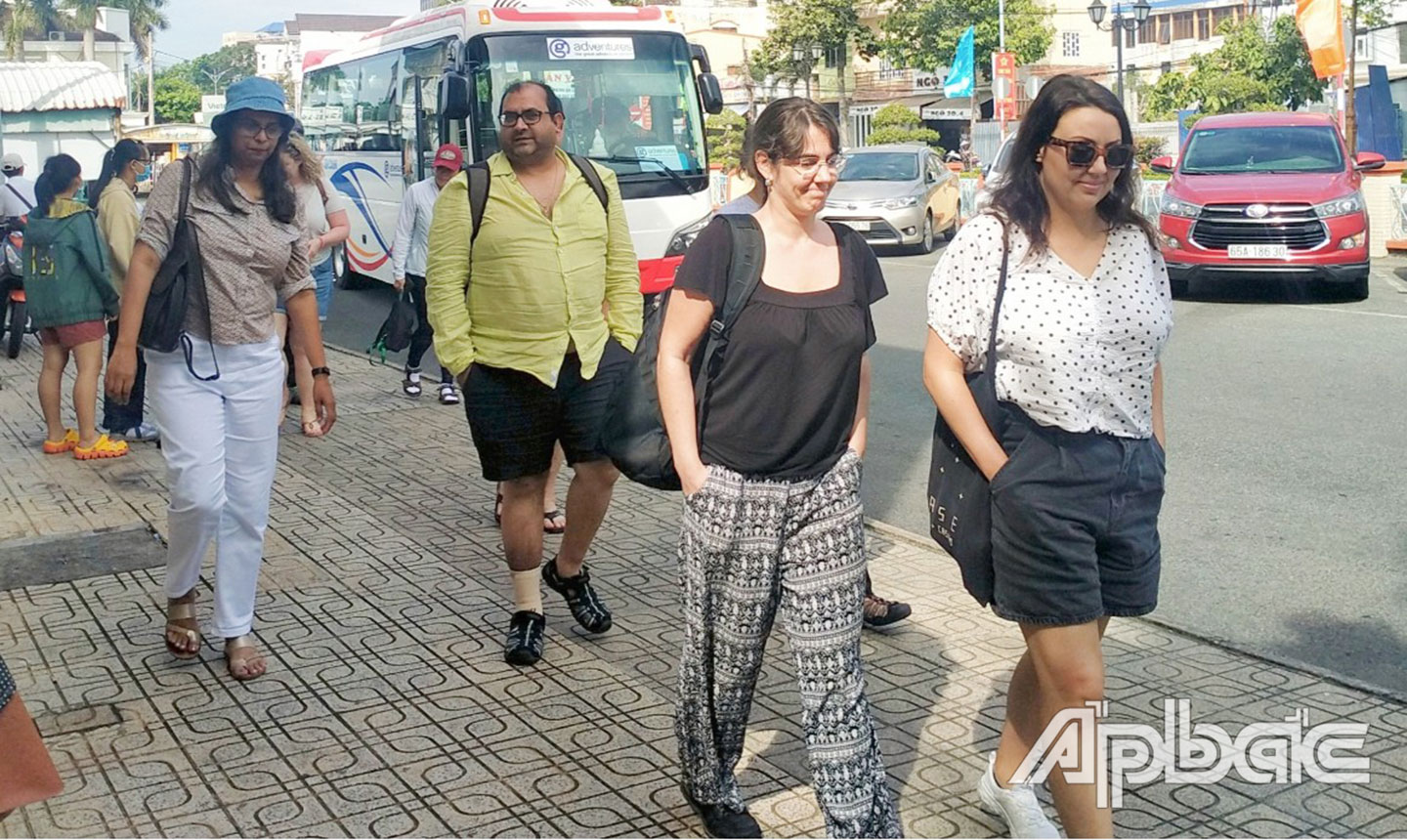 Tiền Giang: Hút du khách dịp Tết Dương lịch