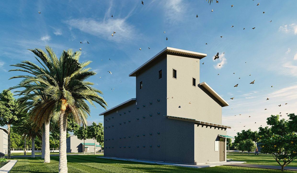 Gia Lai: Triển vọng nghề nuôi chim yến Hợp tác xã Phố Yến dự kiến xây dựng 99 nhà nuôi yến ở huyện Phú Thiện. Ảnh: Hoành Sơn