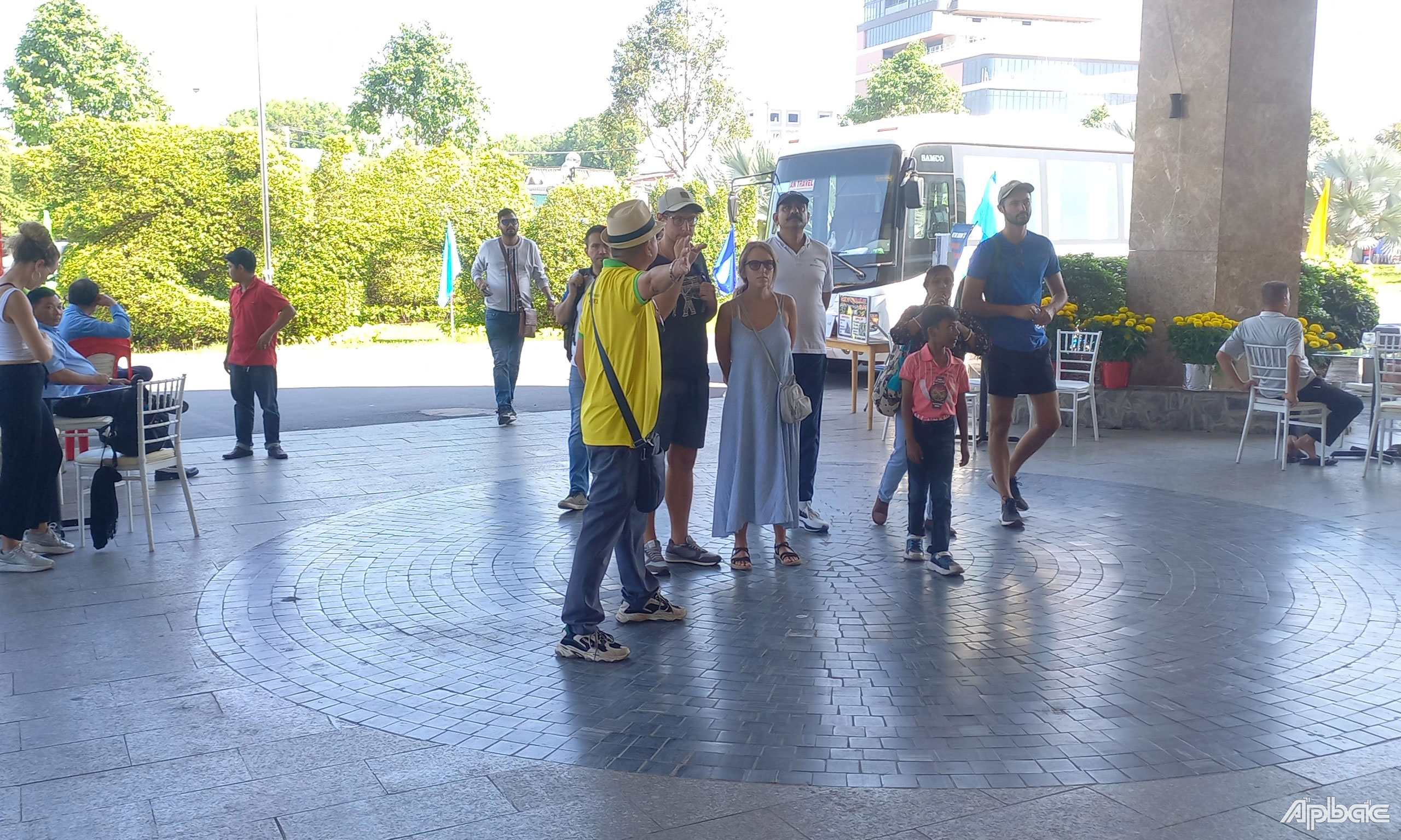 Tiền Giang: Du khách đến tăng cao