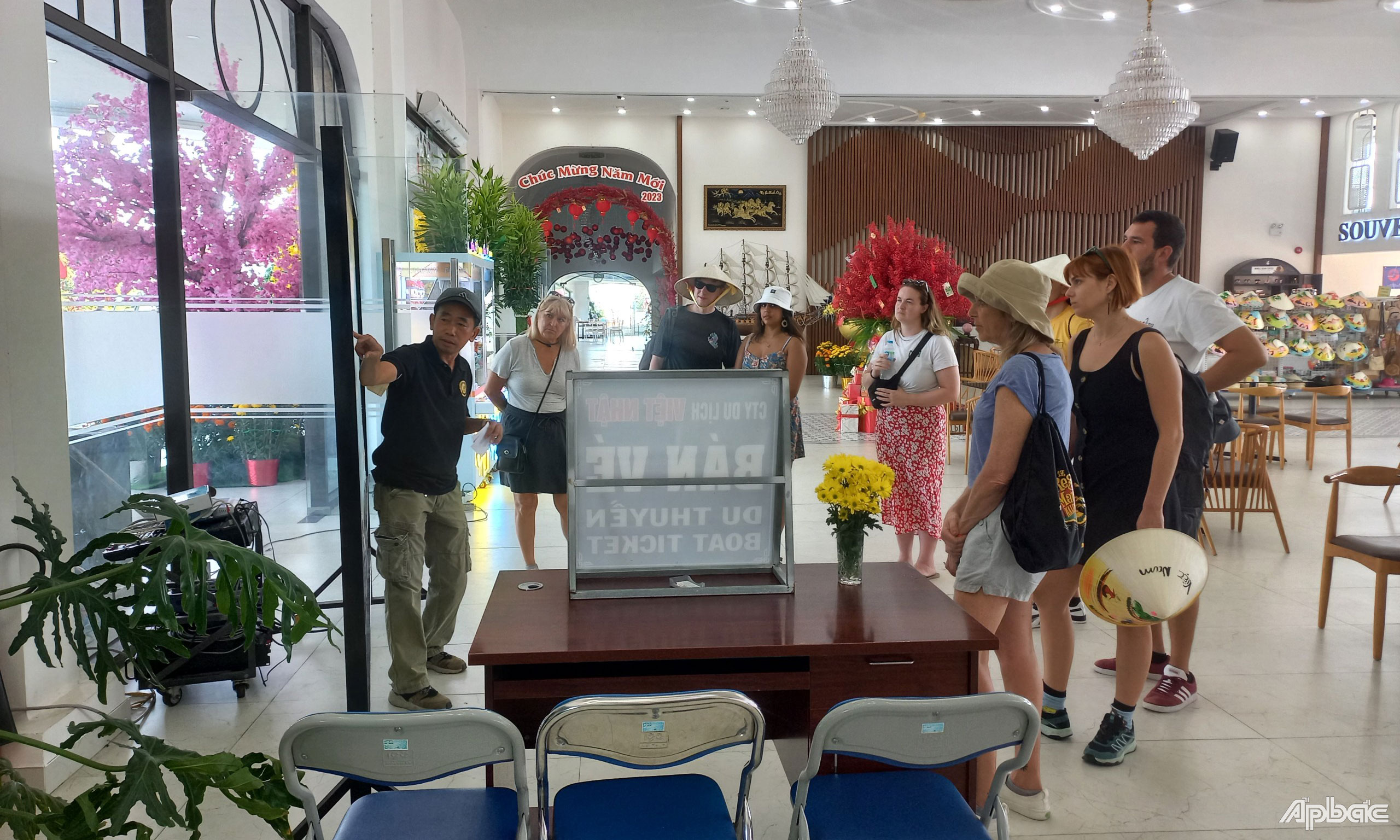 Tiền Giang: Du khách đến tăng cao