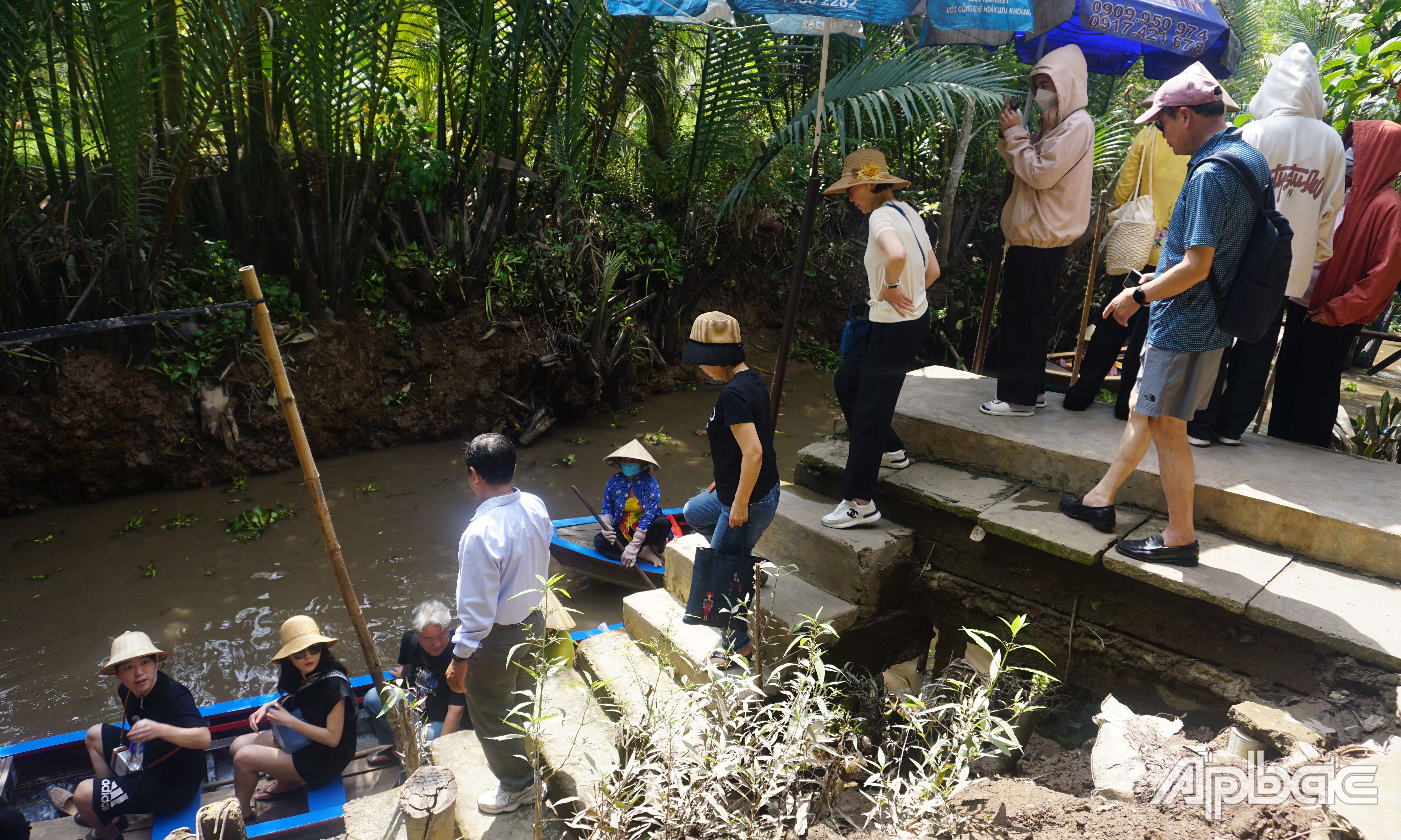 Tiền Giang: Du khách đến tăng cao