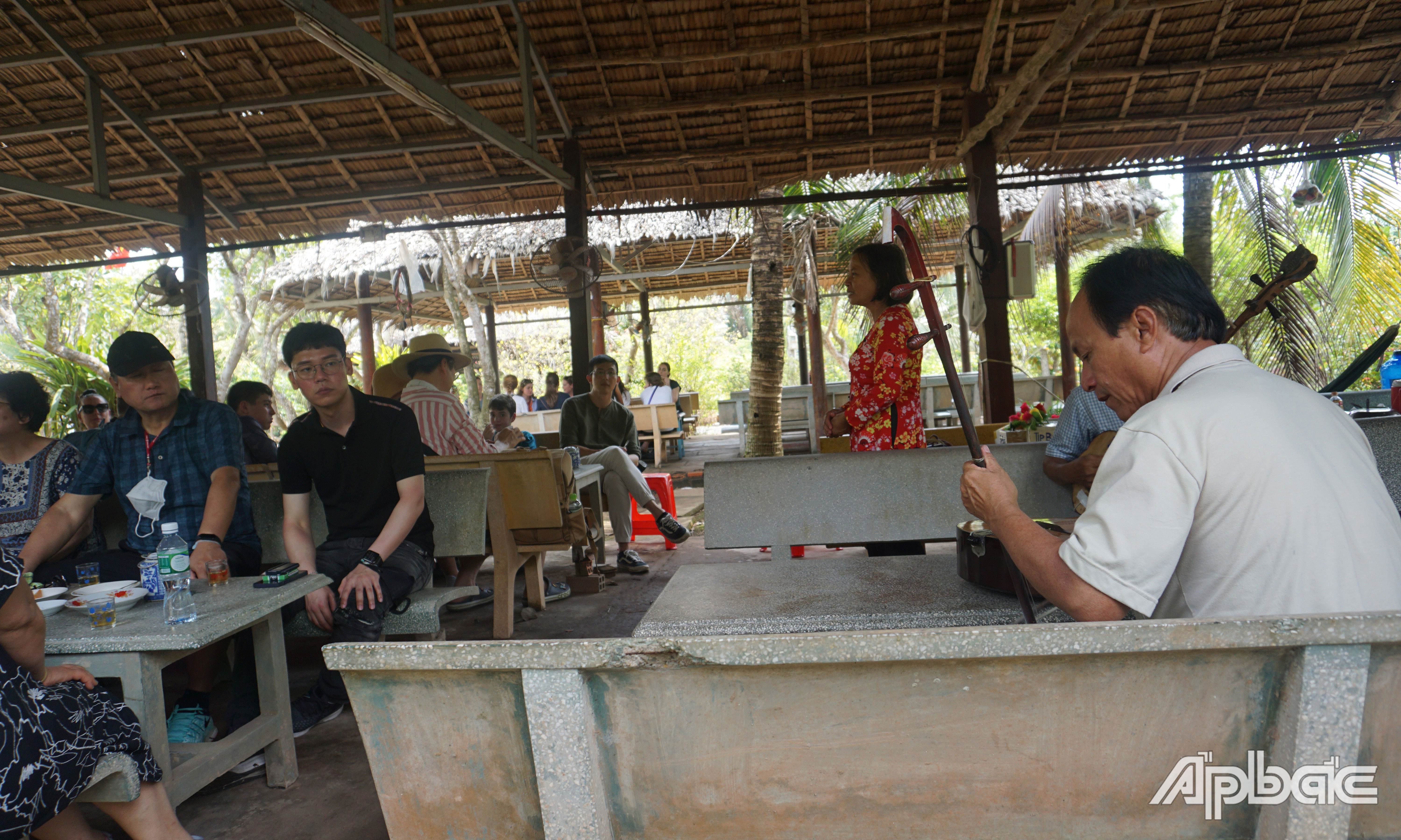 Tiền Giang: Du khách đến tăng cao