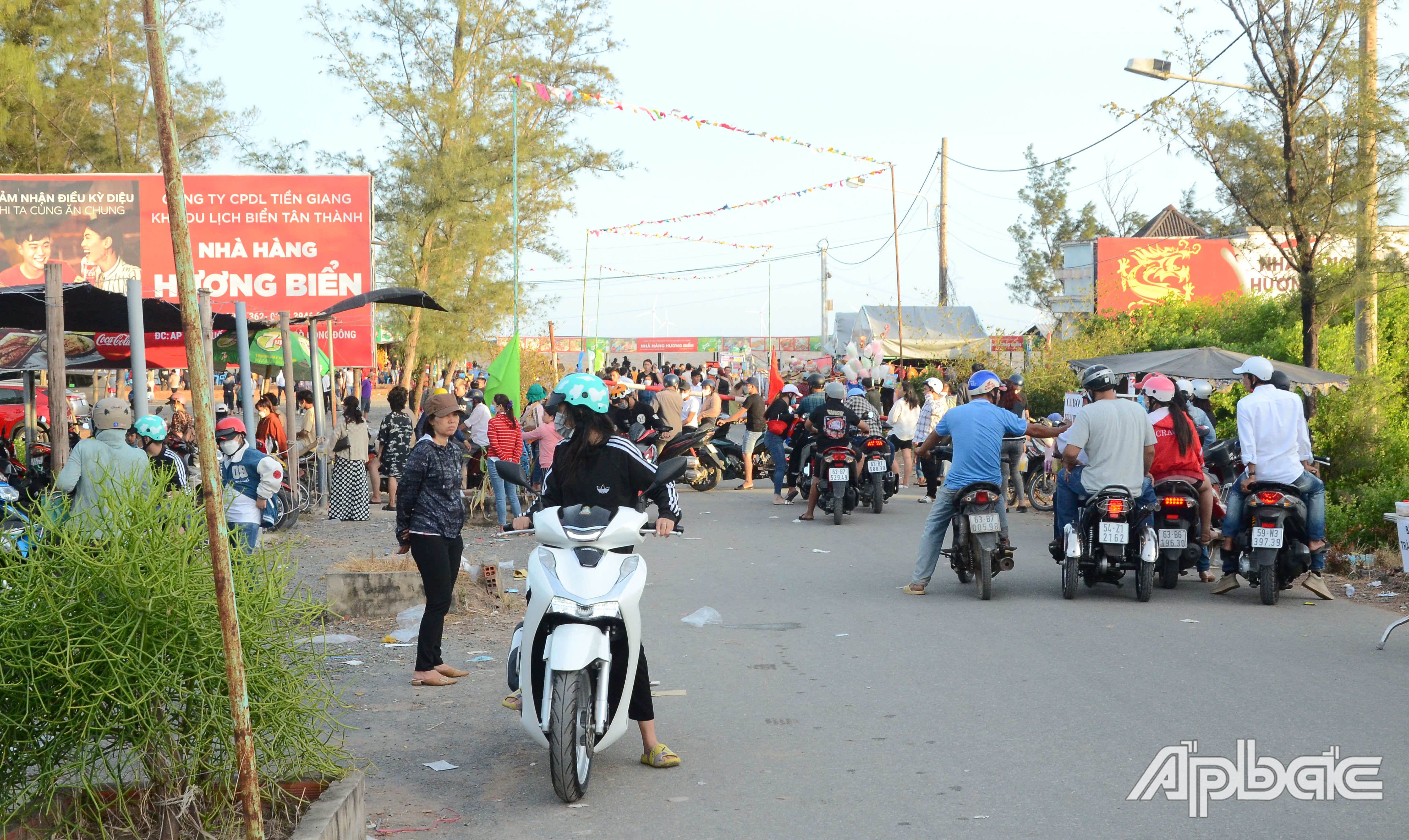 Tiền Giang: Du khách đến tăng cao