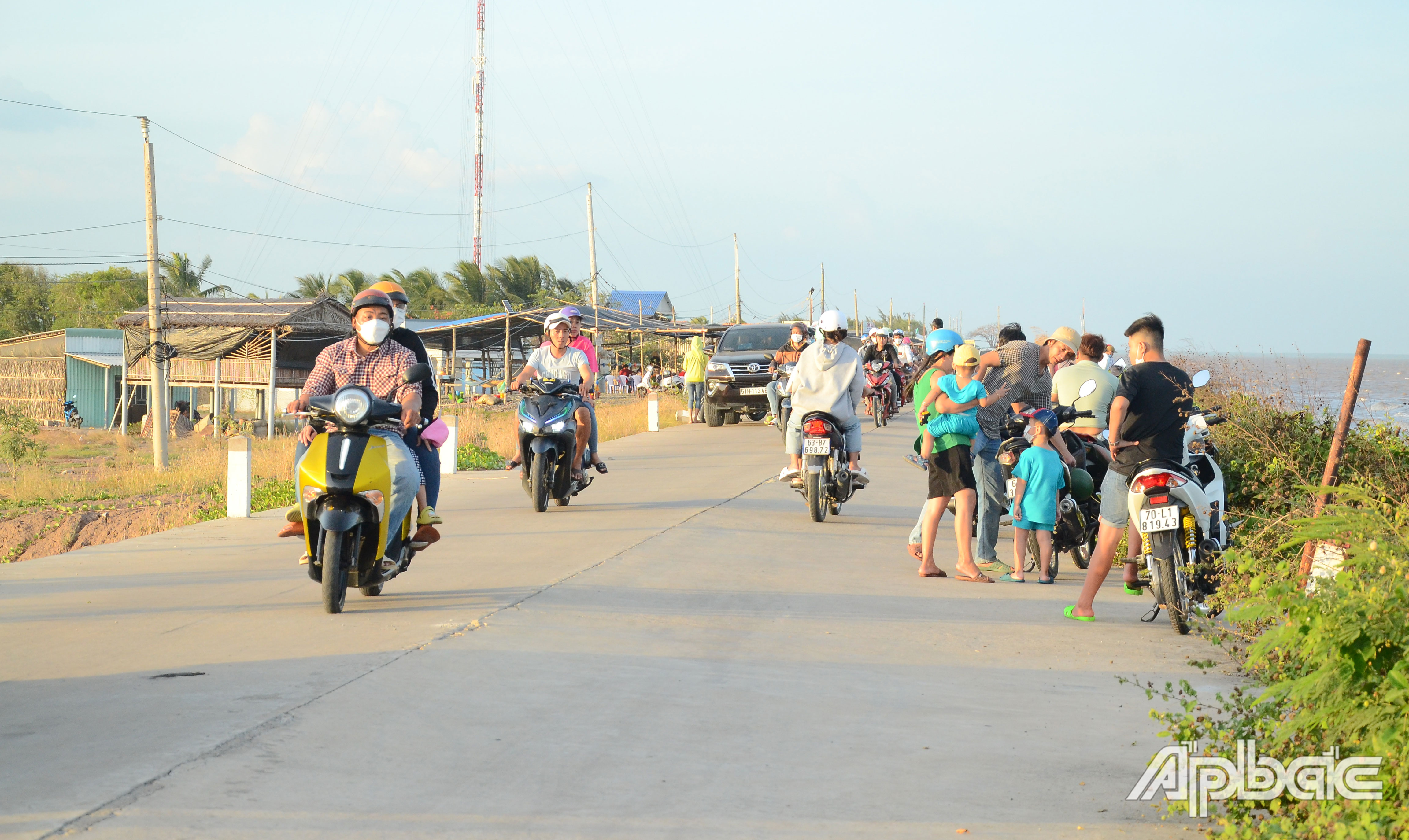 Tiền Giang: Du khách đến tăng cao