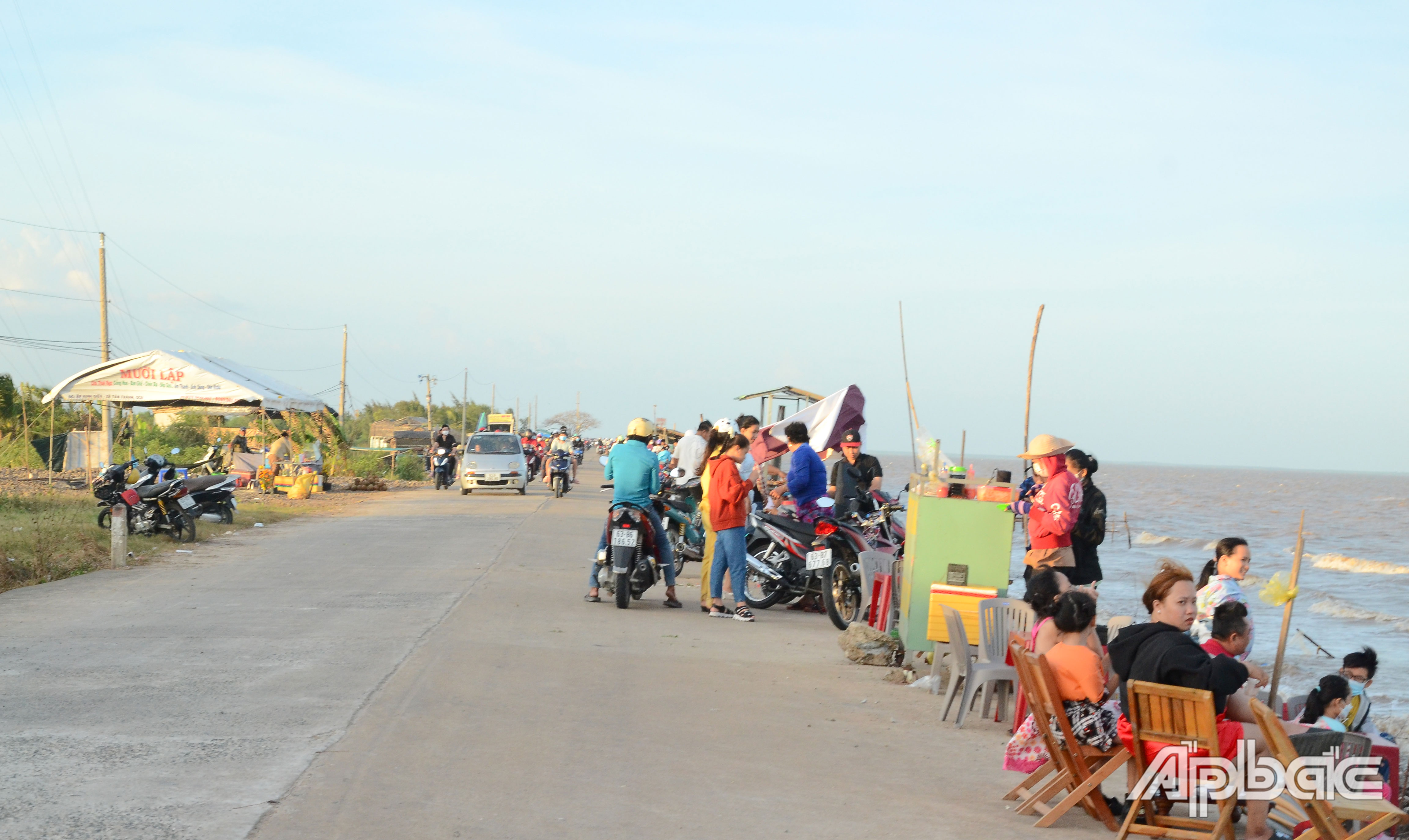 Tiền Giang: Du khách đến tăng cao