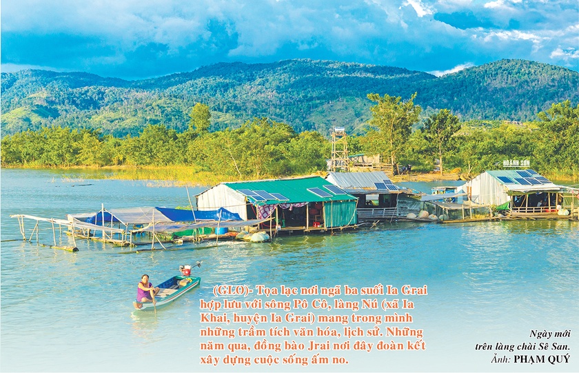 Gia Lai: Trầm tích nơi ngã ba sông Trầm tích nơi ngã ba sông ảnh 1