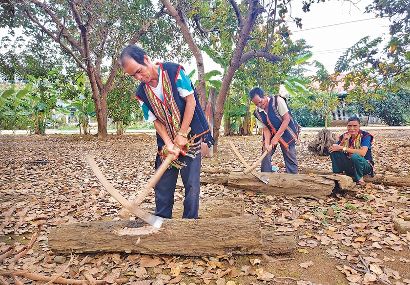 Gia Lai: Trầm tích nơi ngã ba sông Trầm tích nơi ngã ba sông ảnh 3