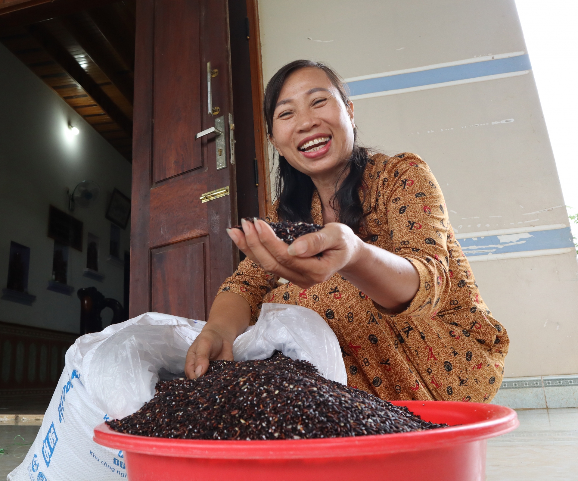 Đắk Lắk: Gạo đặc sản trên cao nguyên